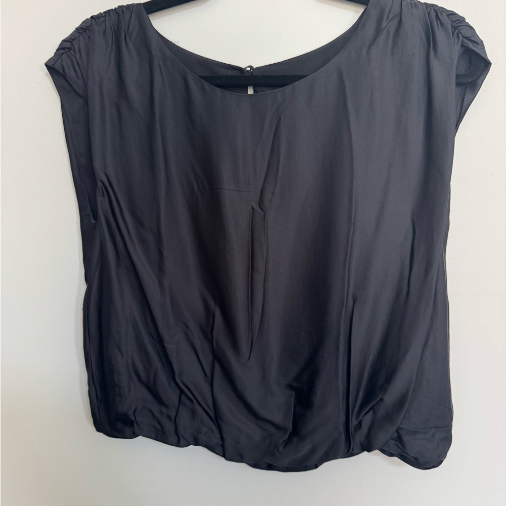 Anthropologie Elegant Black Women's Top NEW